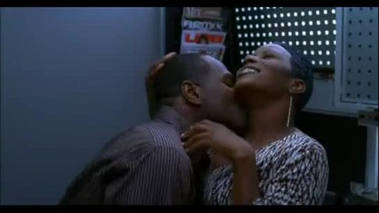 Sommore sex scene on a plane